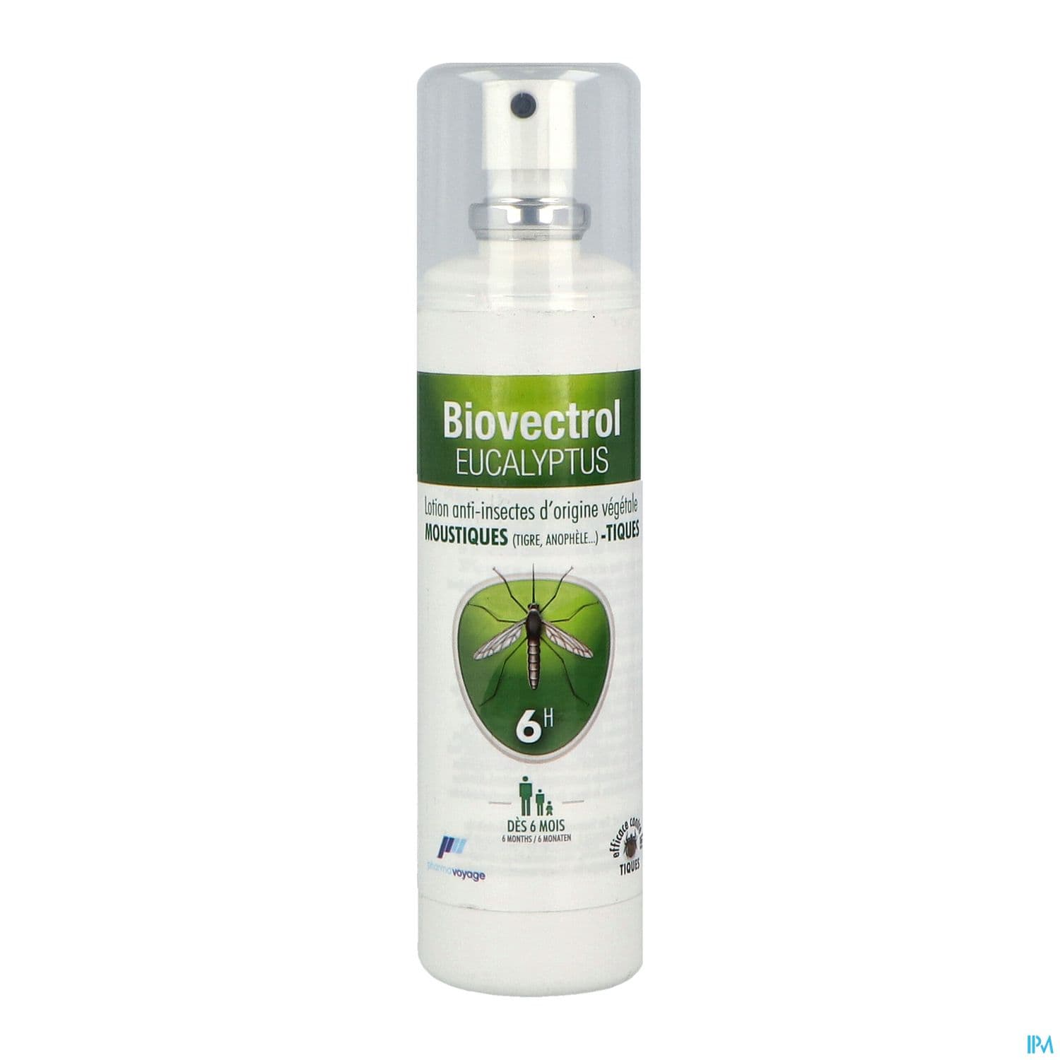 BIOVECTROL EUCALYP A/INSECTE 80ML — Pharmacie Européenne 24/24 de la place de clichy