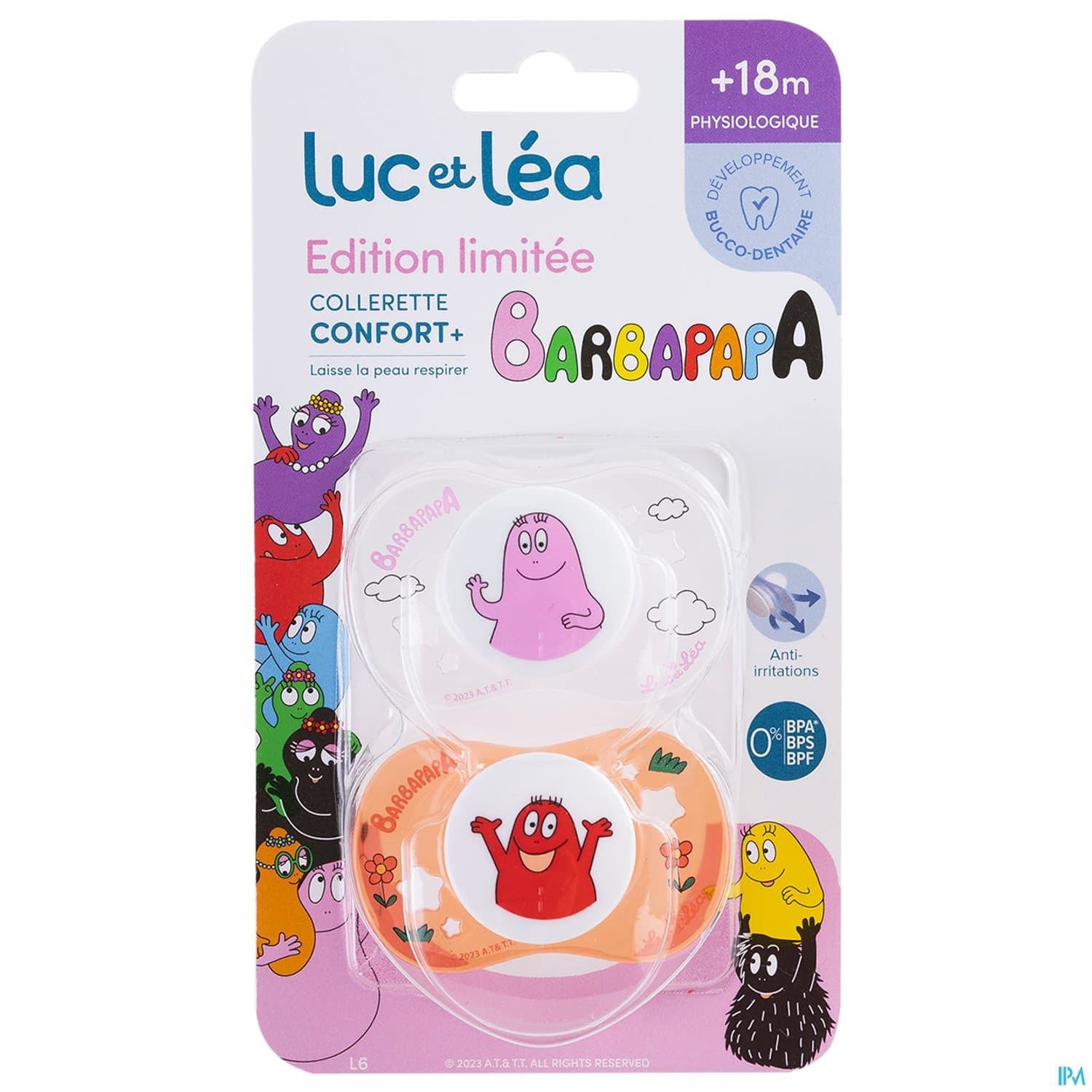 SUCET LUC PHYS BARBAPAPA +18M 2