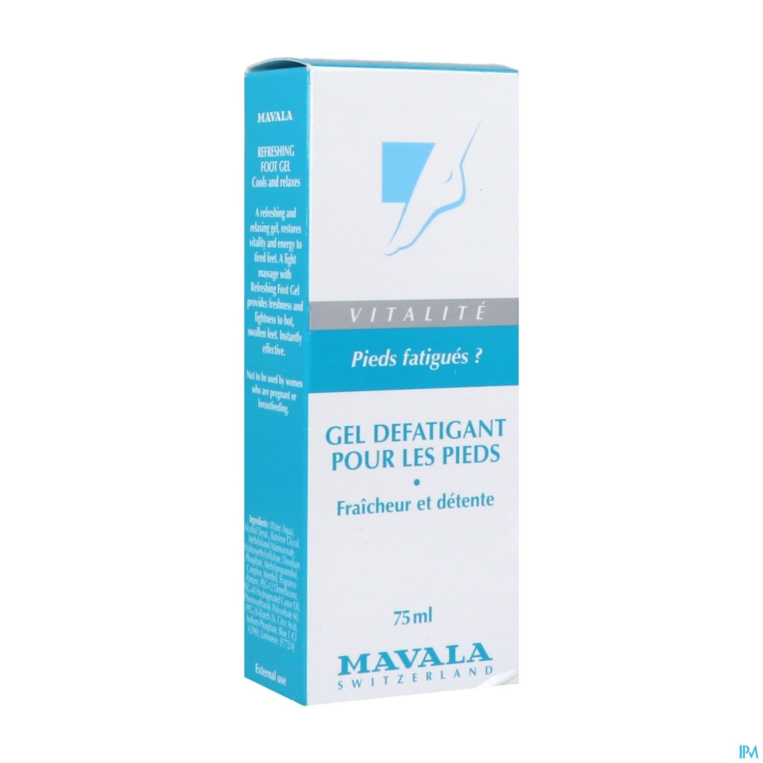 MAVALA GEL DEFATIGANT PIED 75ML