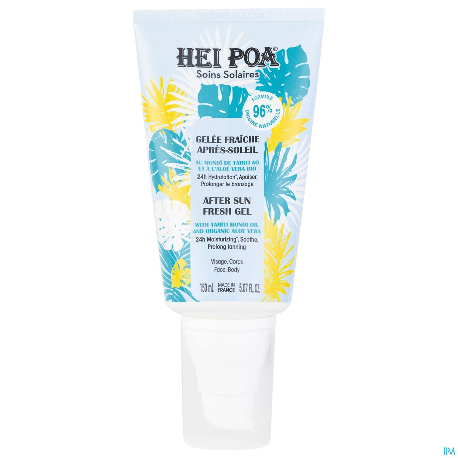 Hei Poa Gelee Fraiche Apres Soleil 150ml