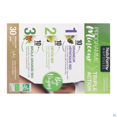 NAT&FORM AMP PROG MINC BIO 10MLX30