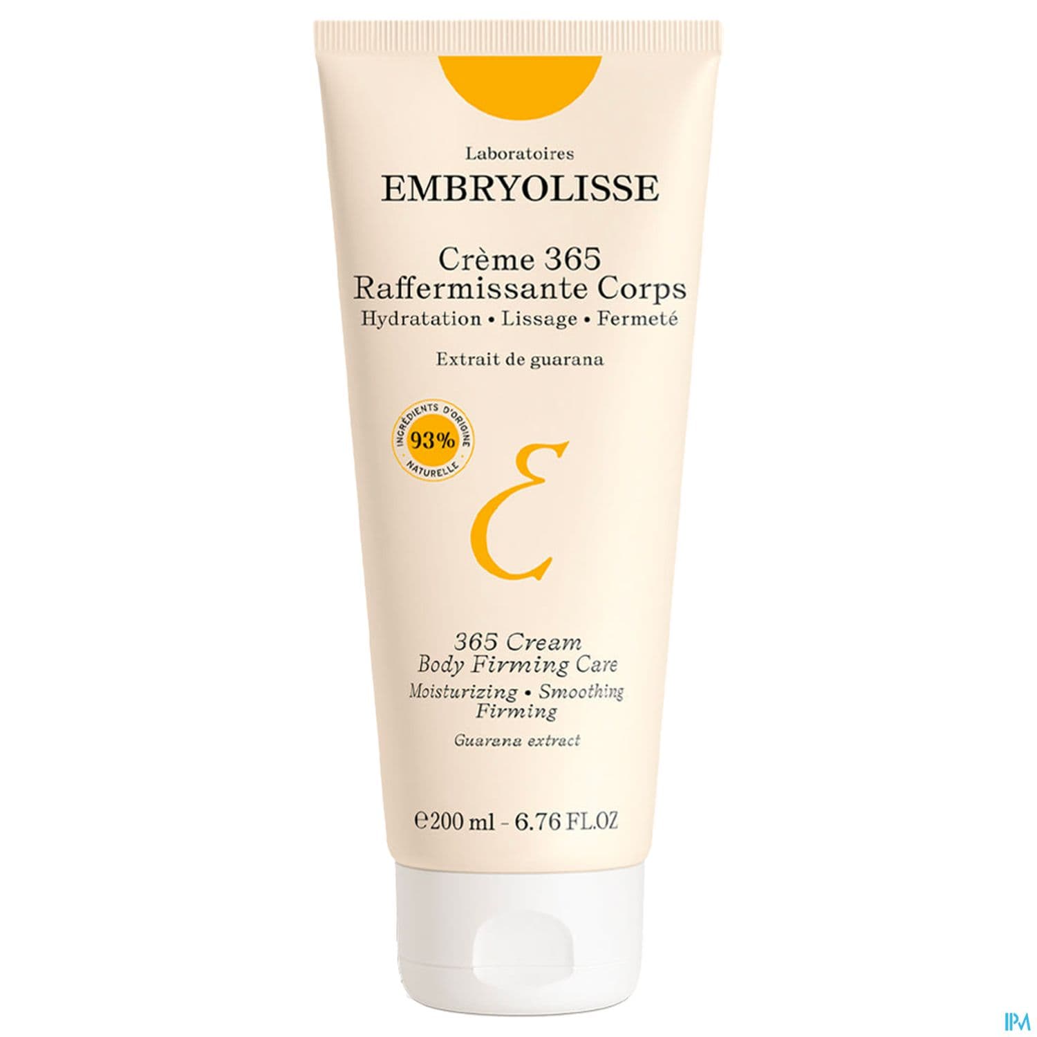 EMBRYOLISSE LAIT INT/RAFFERM 200ML