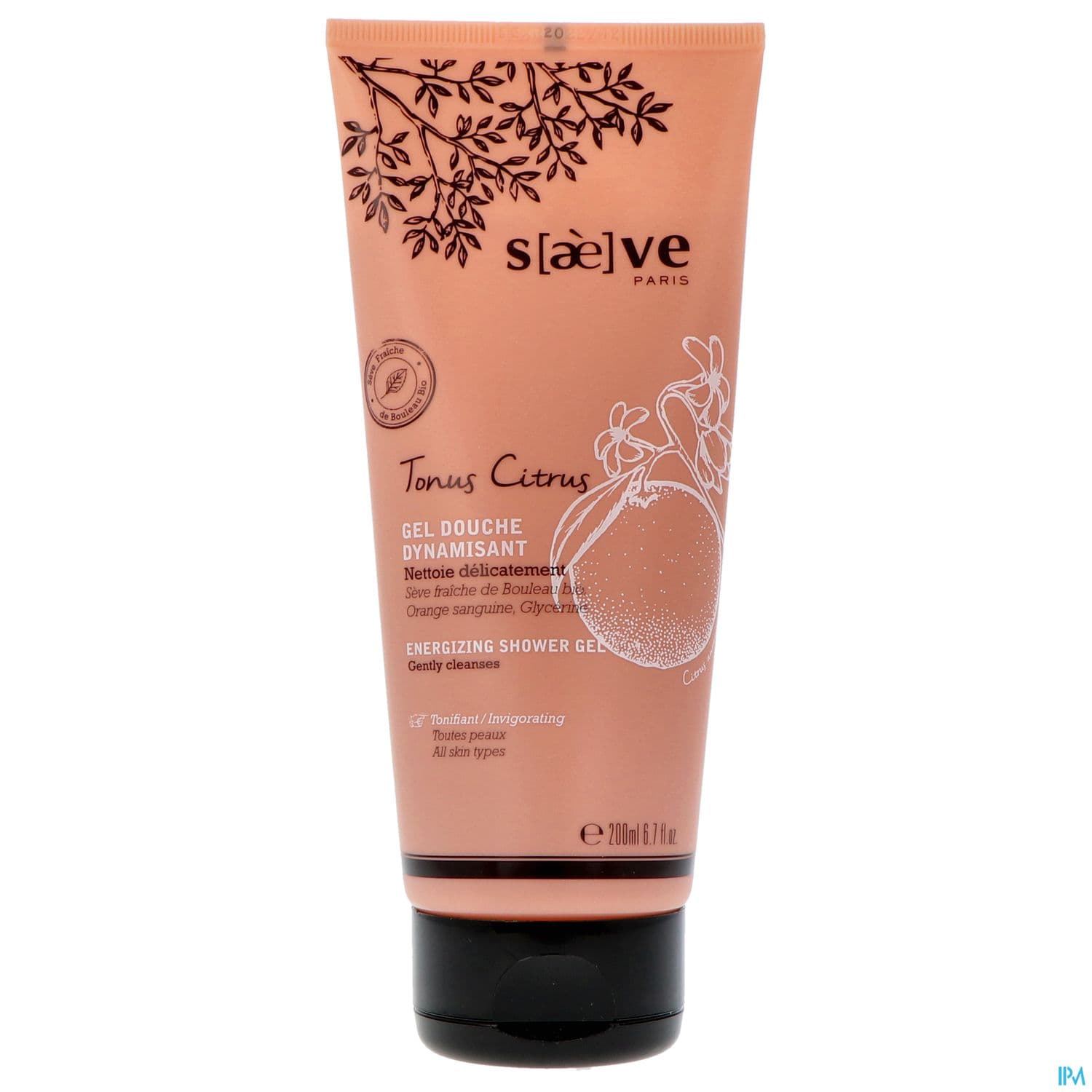 Saeve Tonus Citrus Gel Douche Dynamisant 200ml