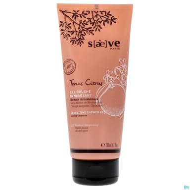 Saeve Tonus Citrus Gel Douche Dynamisant 200ml