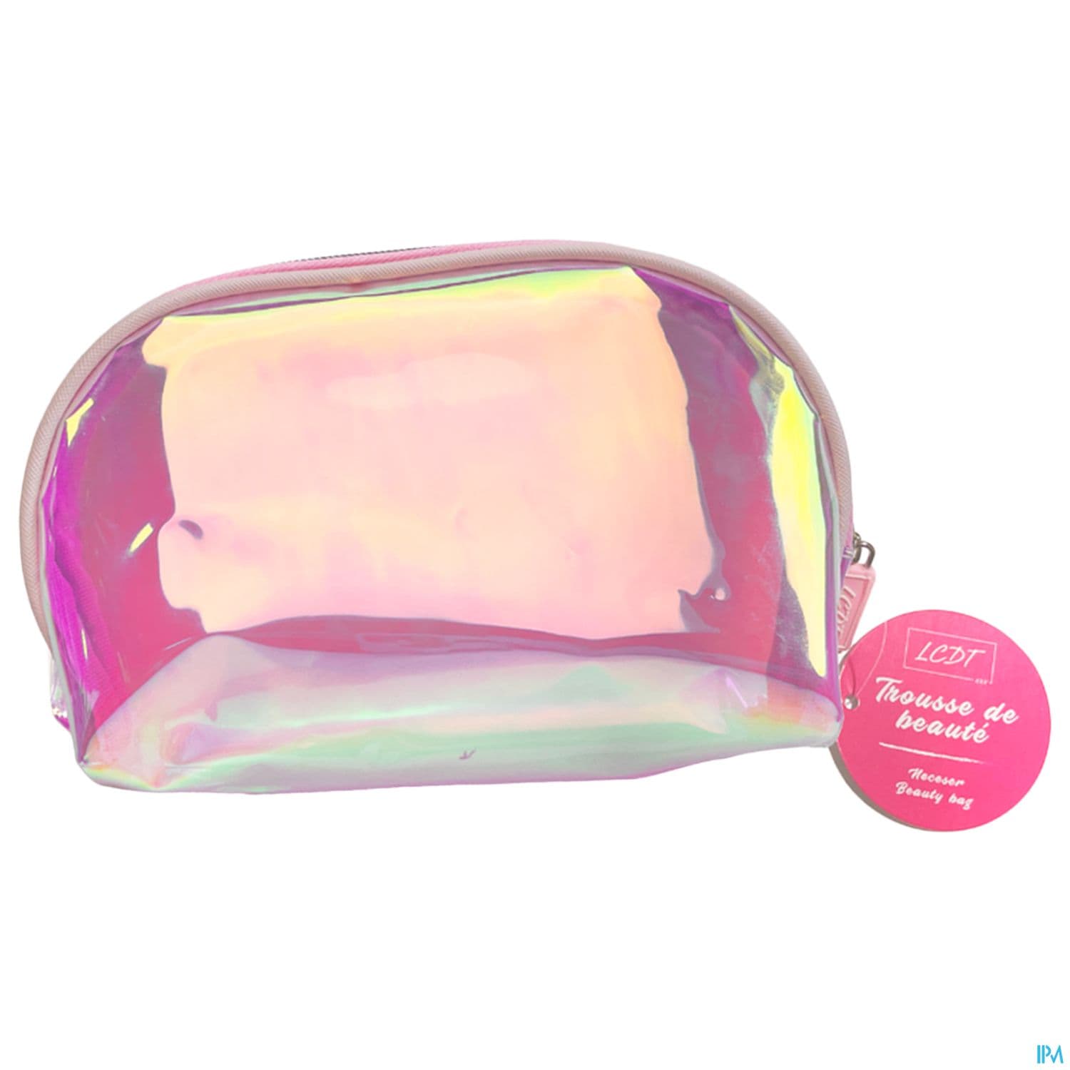 Le Comptoir Des Tendances Trousse De Beaute Pink Transparent