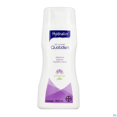HYDRALIN QUOTIDIEN GEL LAV 400ML