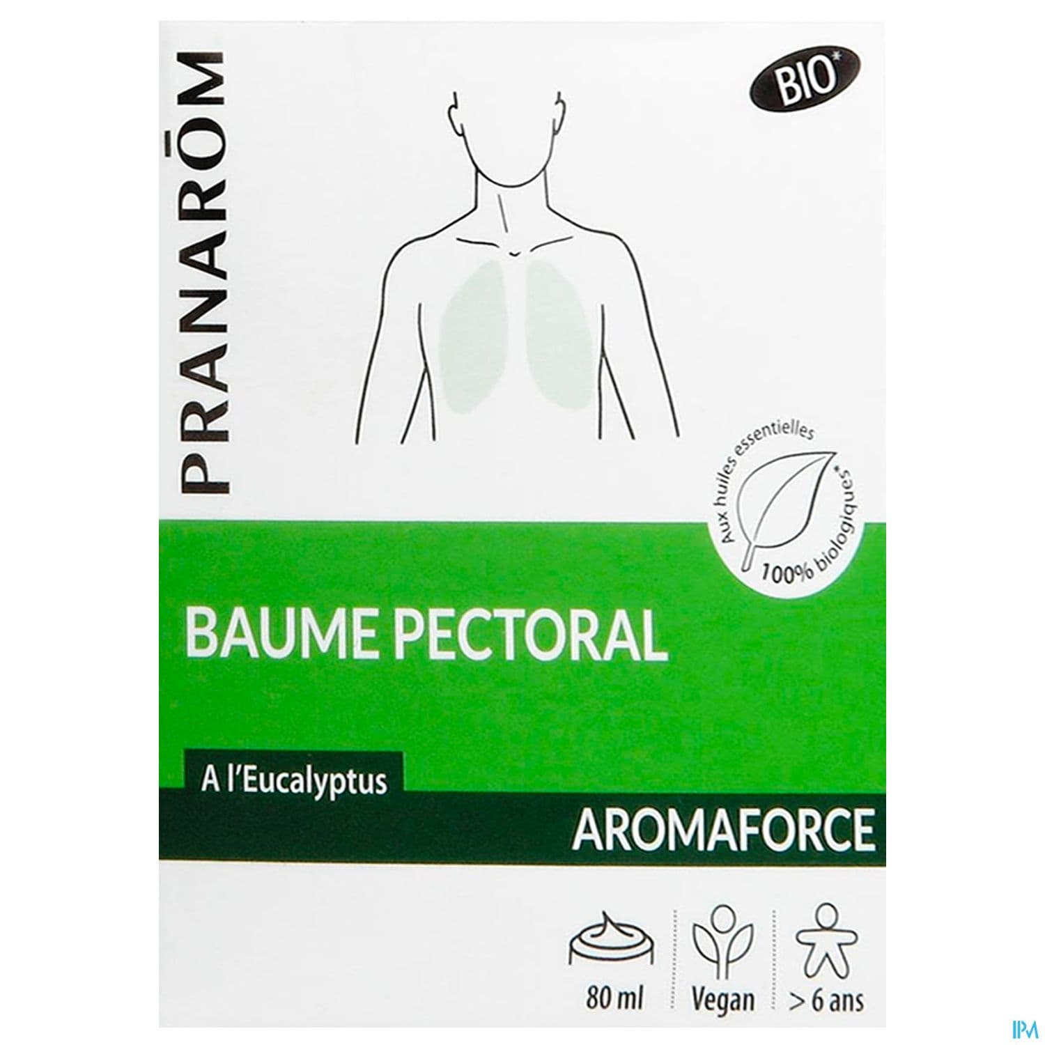 Aromaforce Bio Baume Pectoral Tube 80ml