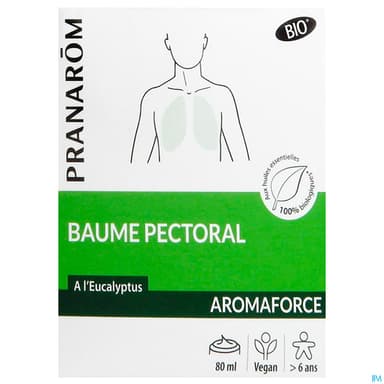 Aromaforce Bio Baume Pectoral Tube 80ml