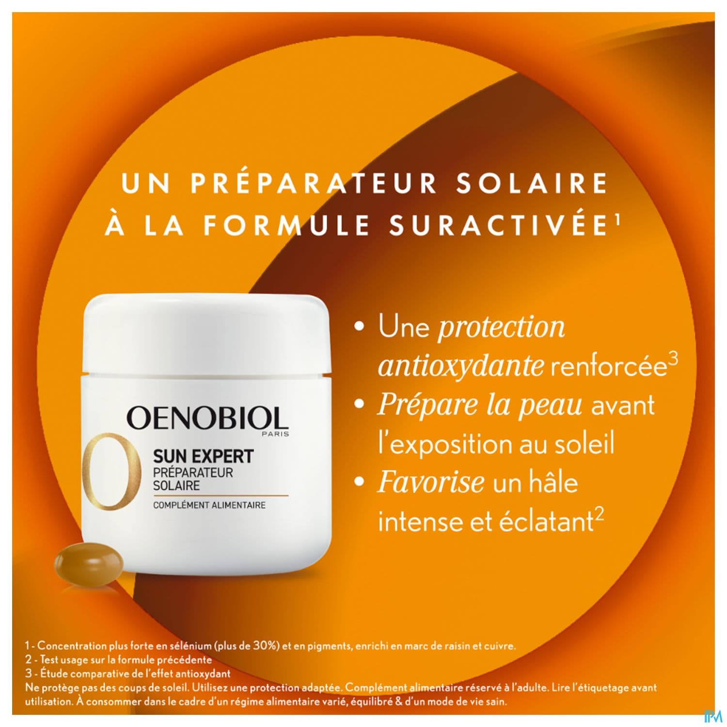 Oenobiol Sun Expert Preparation Capsule 30
