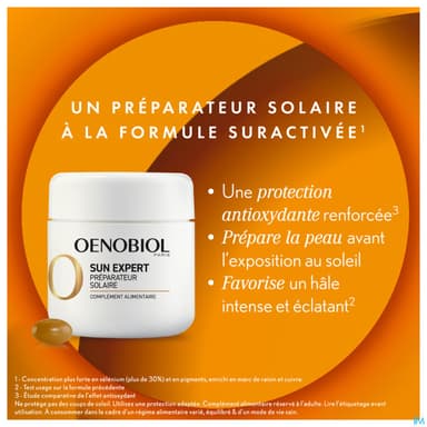 Oenobiol Sun Expert Preparation Capsule 30