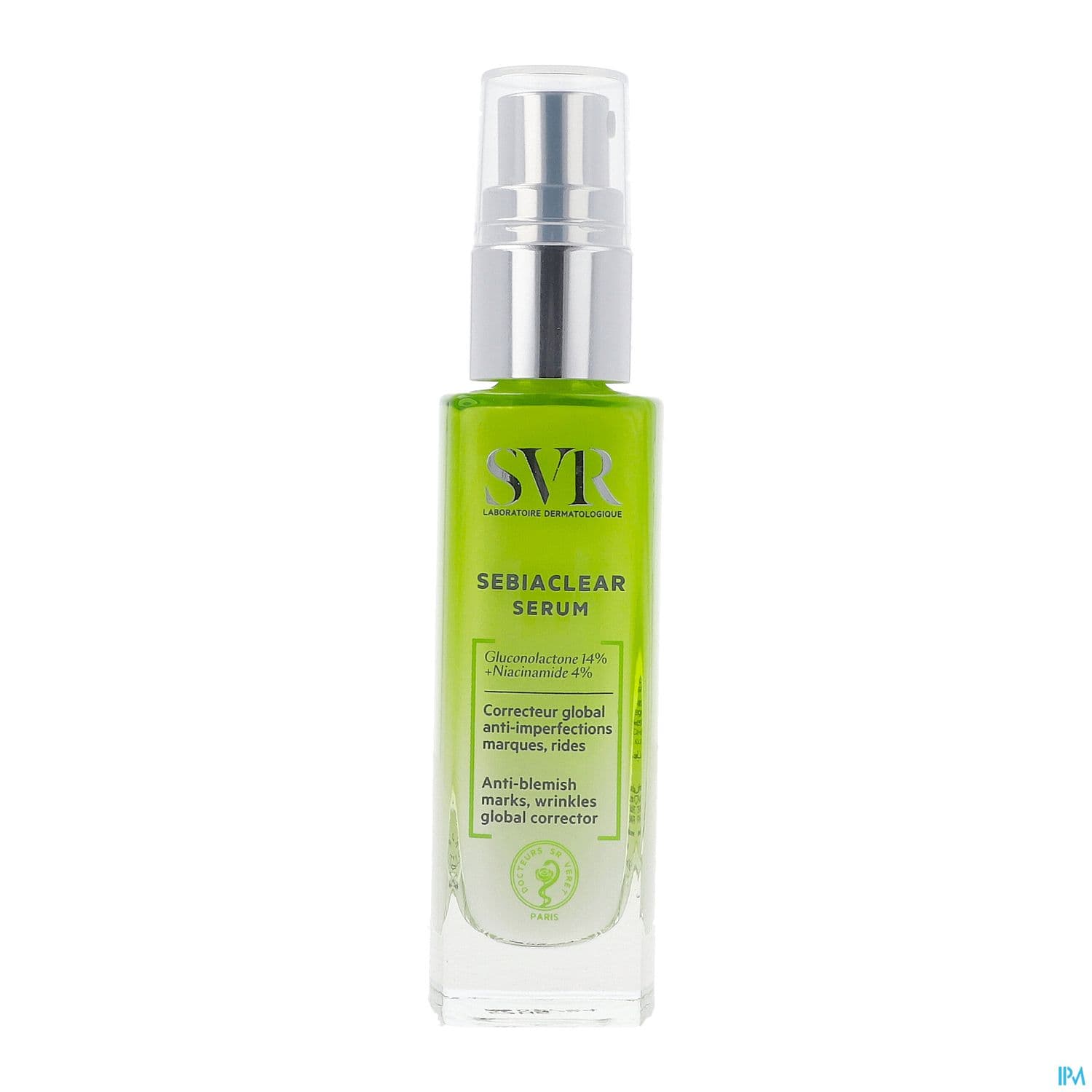 SVR SEBIACLEAR SERUM 30ML.