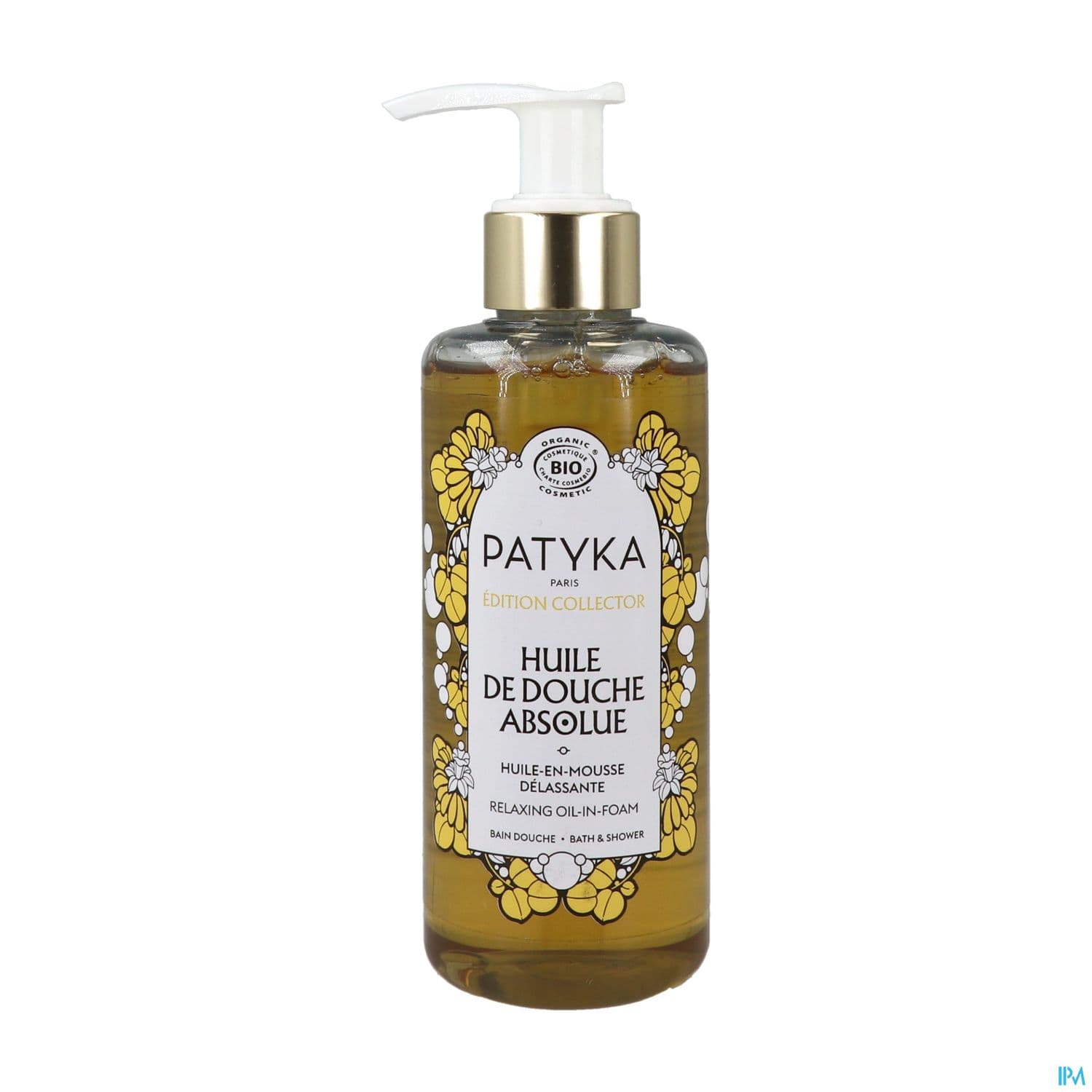Patyka Huile De Douche Absolue Bio 200ml