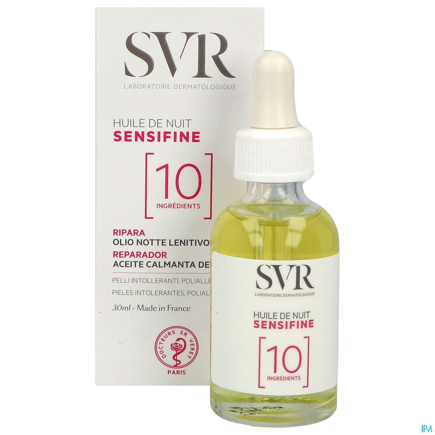 SVR SENSIFINE HLE NUIT 30ML