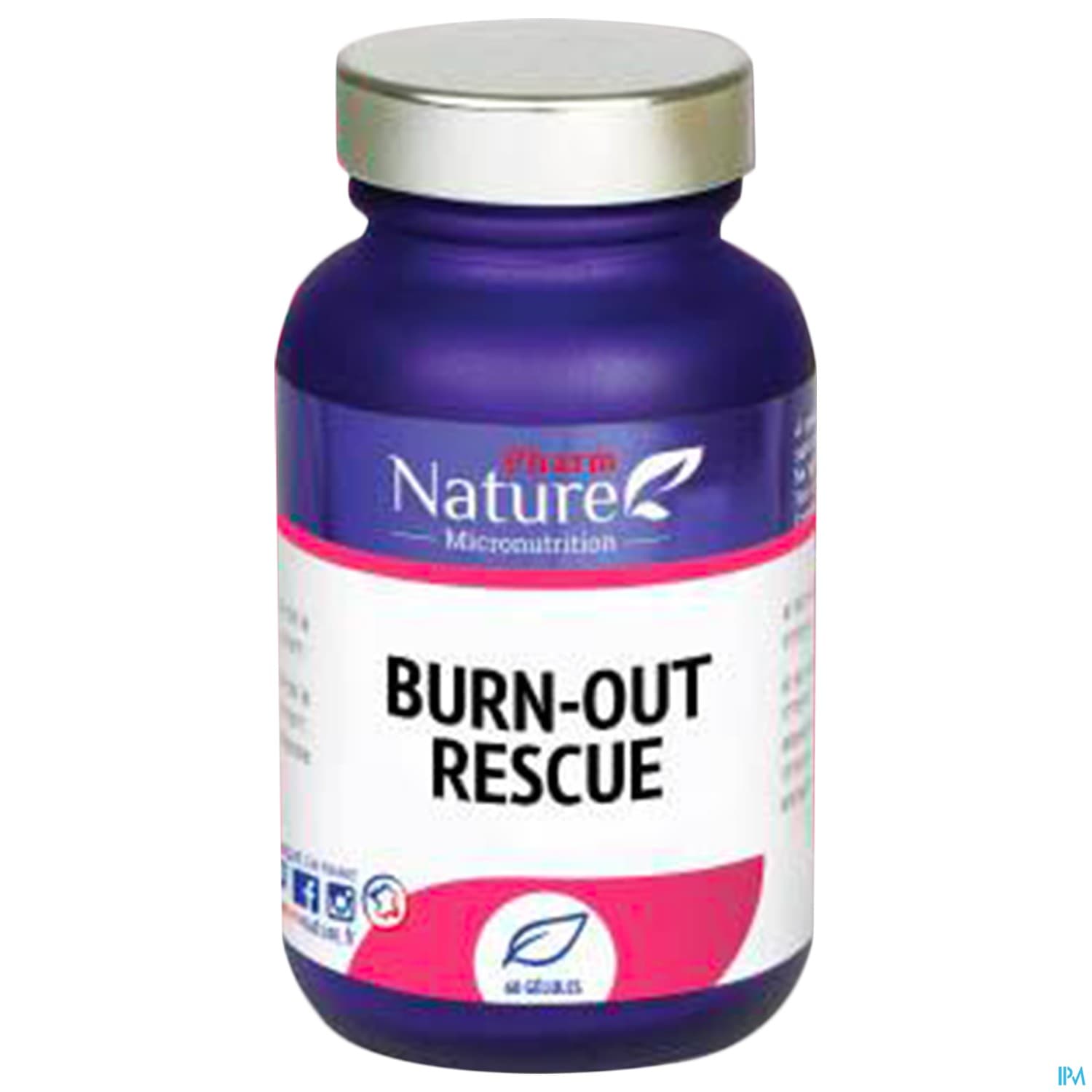 NATURE ATT BURN-OUT GELULE 60