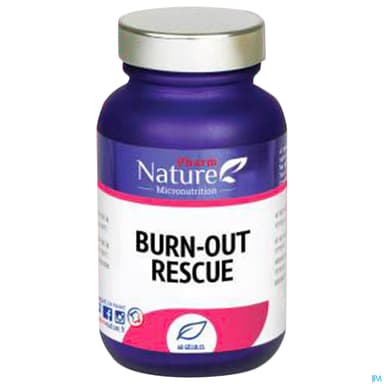 NATURE ATT BURN-OUT GELULE 60