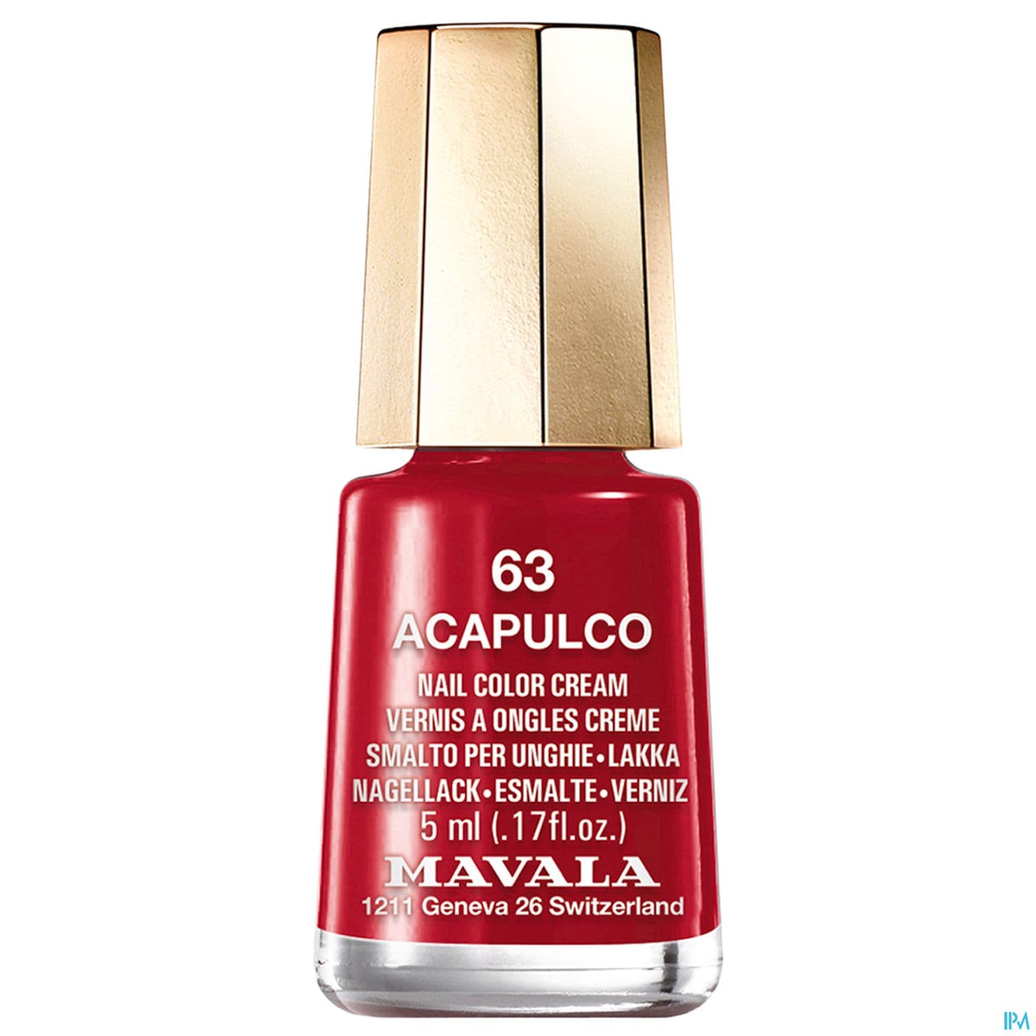 MAVALA VERNIS ONGL ACAPULCO 063