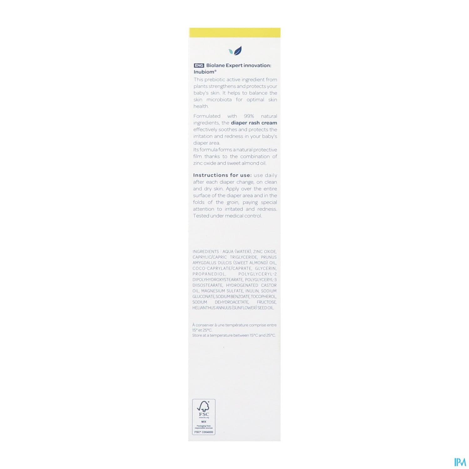 Biolane Expert Creme Change 100ml