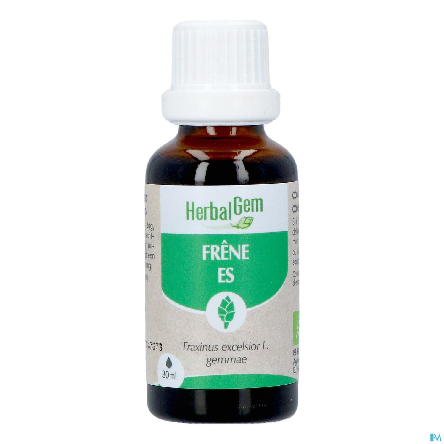Herbalgem Frene Bourgeon Macerat Glycerin Bio 30ml