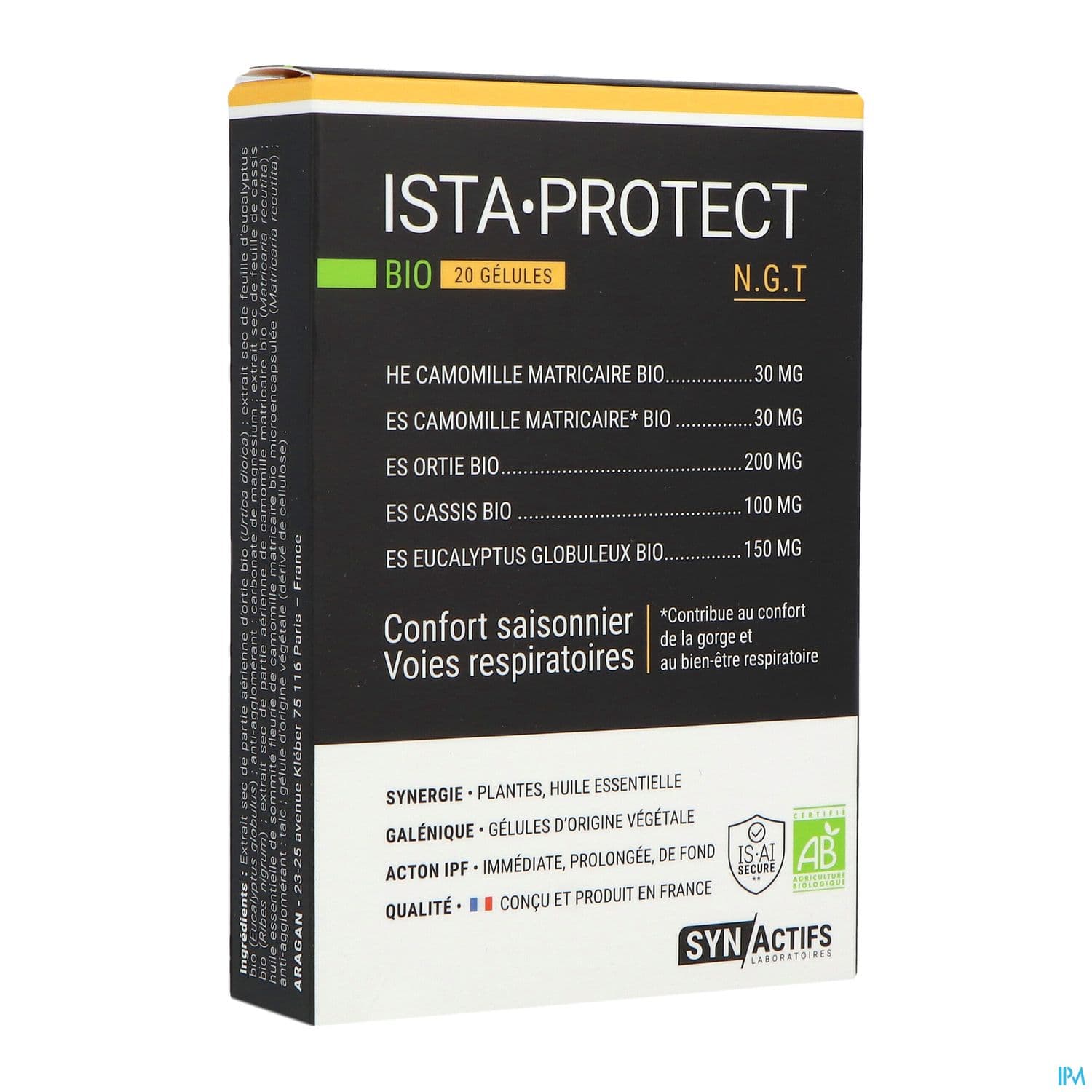SYNACTIFS ISTAPROTECT BIO GELUL 20