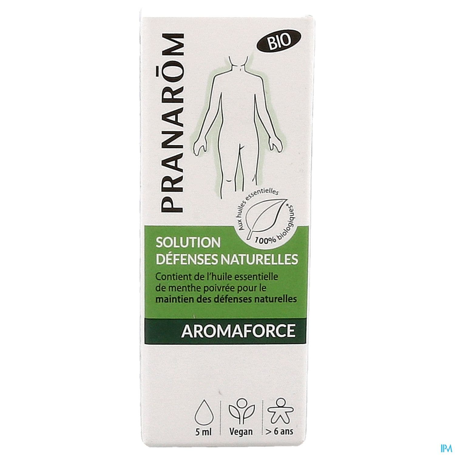 PRANAROM AROMAFOR DEF NAT SOL5ML