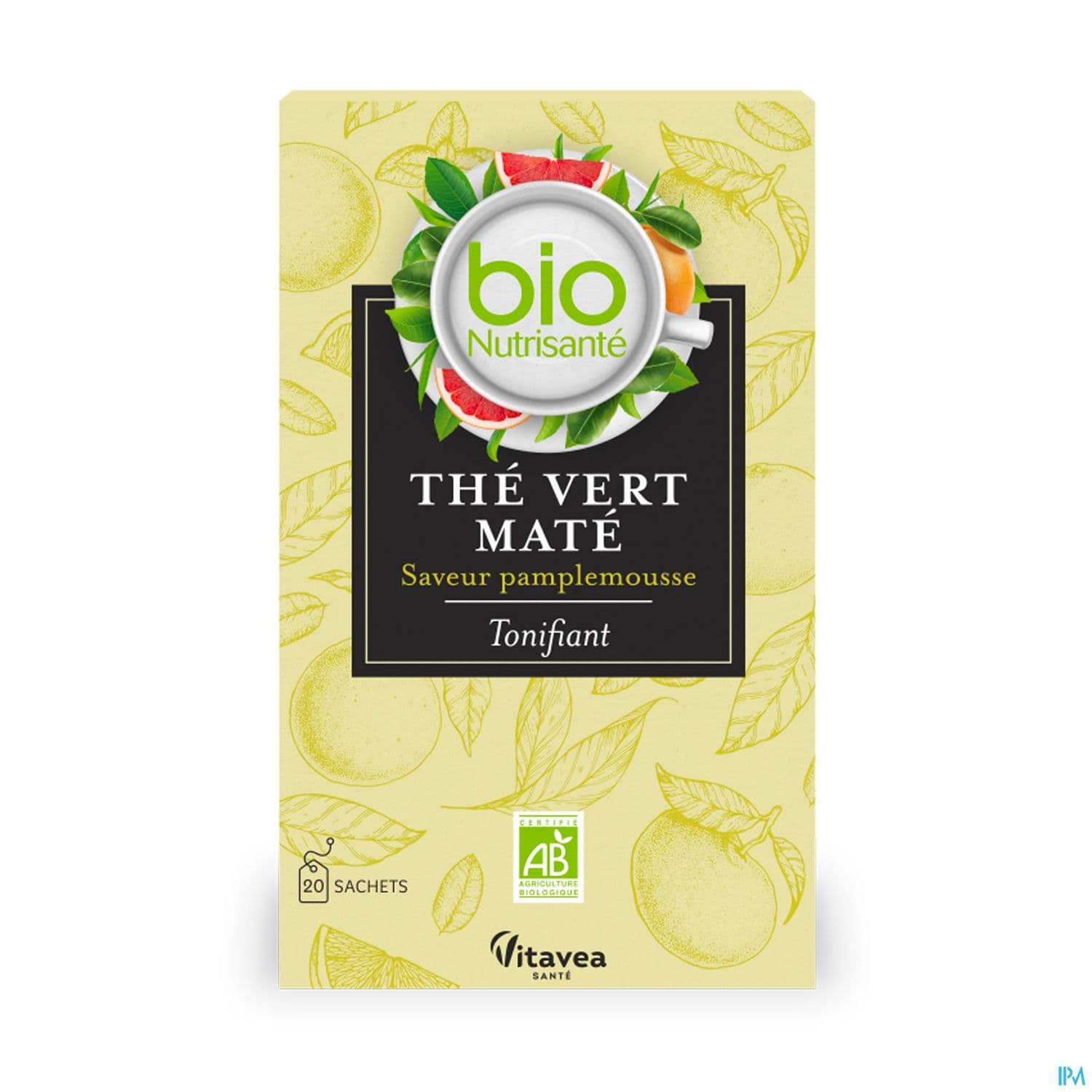 Vitavea Bionutrisante The Vert Mate Sachet 20