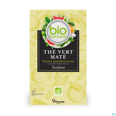 Vitavea Bionutrisante The Vert Mate Sachet 20