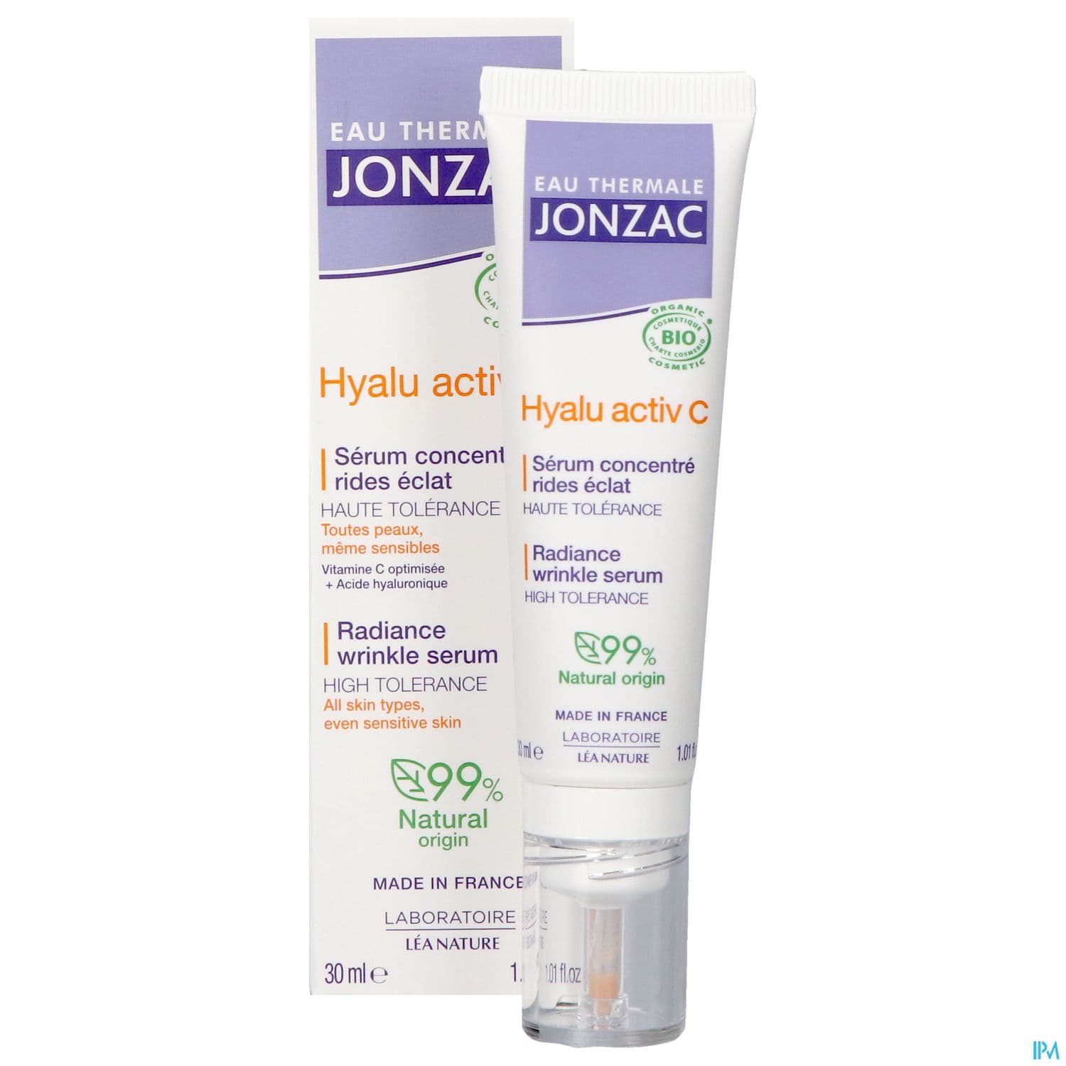 JONZAC HYALU ACTIV C SER CONC 30ML
