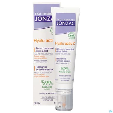 JONZAC HYALU ACTIV C SER CONC 30ML