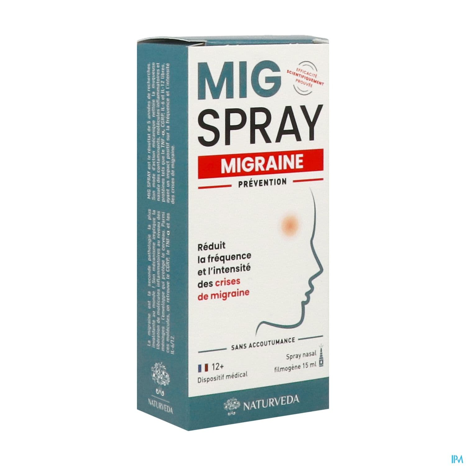 MIG SPRAY SPR NASAL 15ML — Pharmacie du Centre Gennevilliers