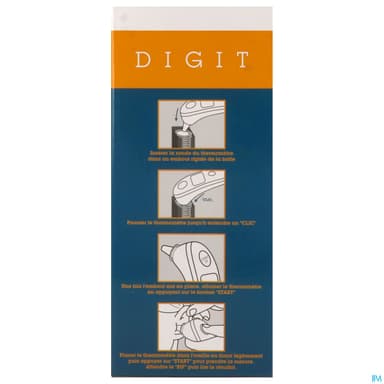 DIGITEMP THERM MED AURIC IR1MC1
