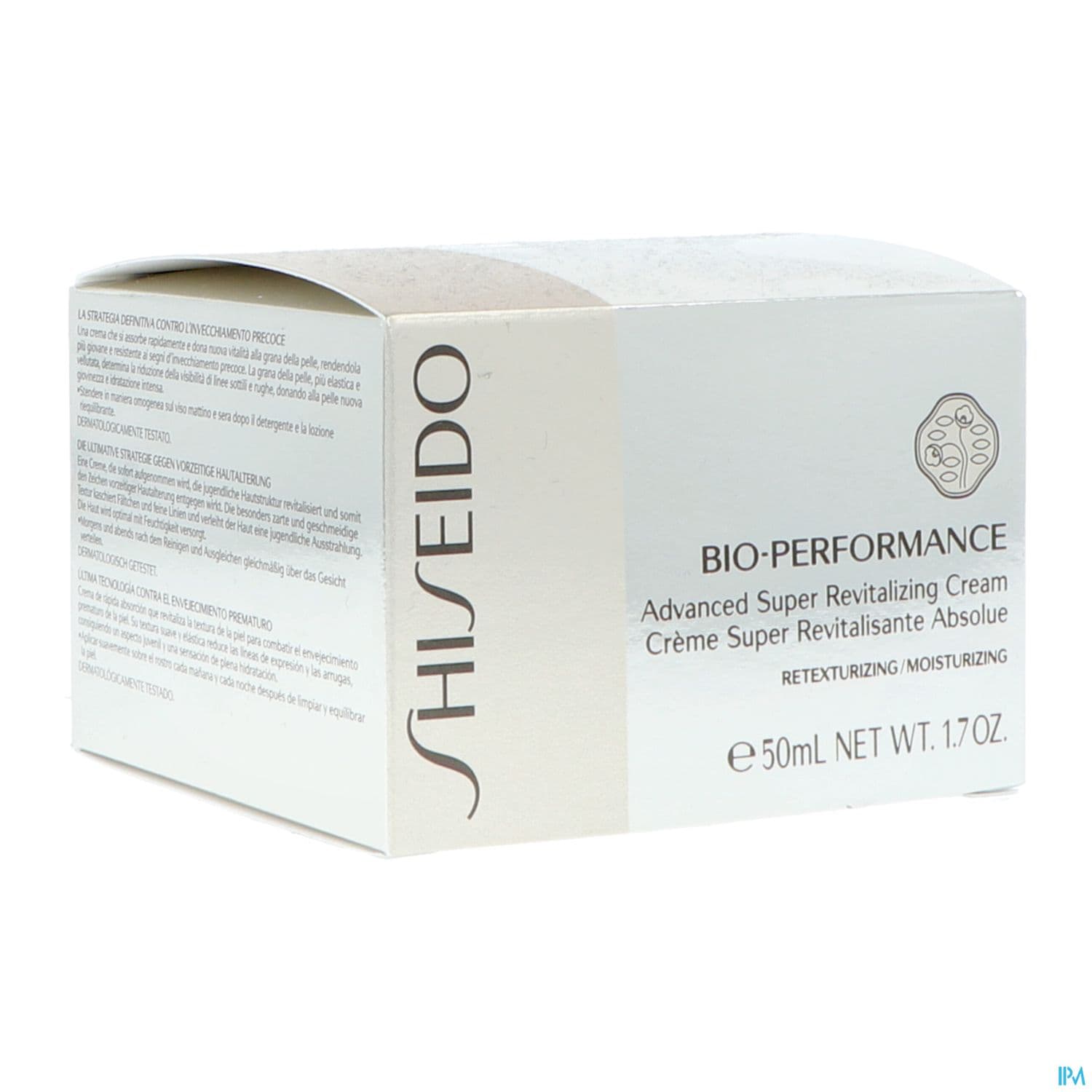 SHISEID BIO PERF CR SUP REVIT 50ML