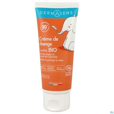 Marque Verte Dermasens Creme Change Bebe Bio 100ml