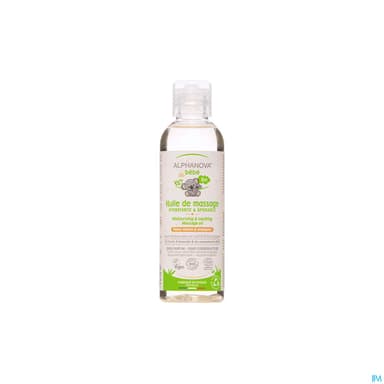 Alphanova Bebe Huile De Massage Bio 100ml