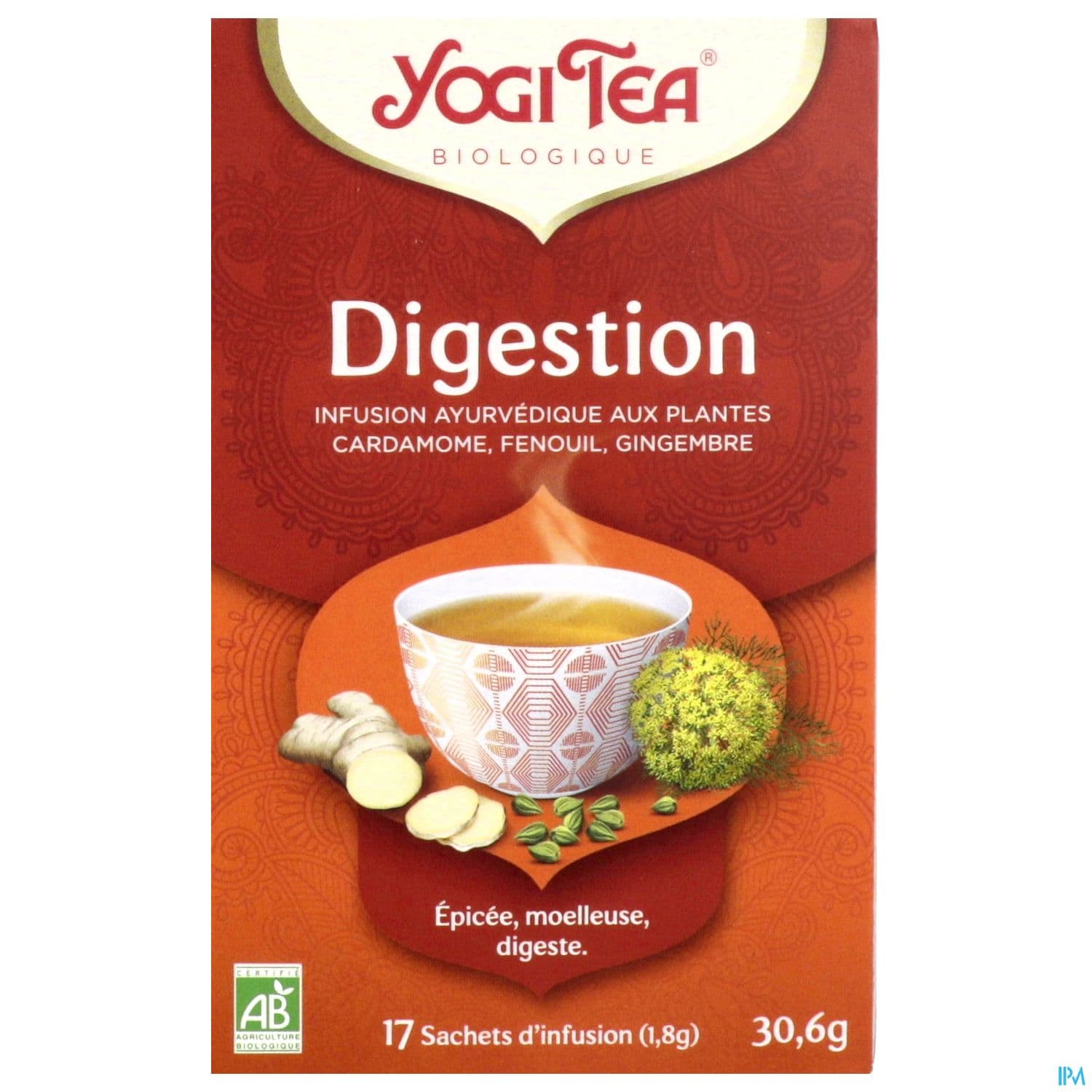 Yogi Tea Digestion Bio Infusette 2g 17