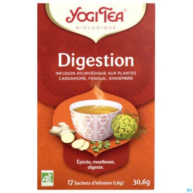 Yogi Tea Digestion Bio Infusette 2g 17