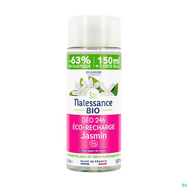 NATESSANCE BIO DEO RECH JASM 50ML
