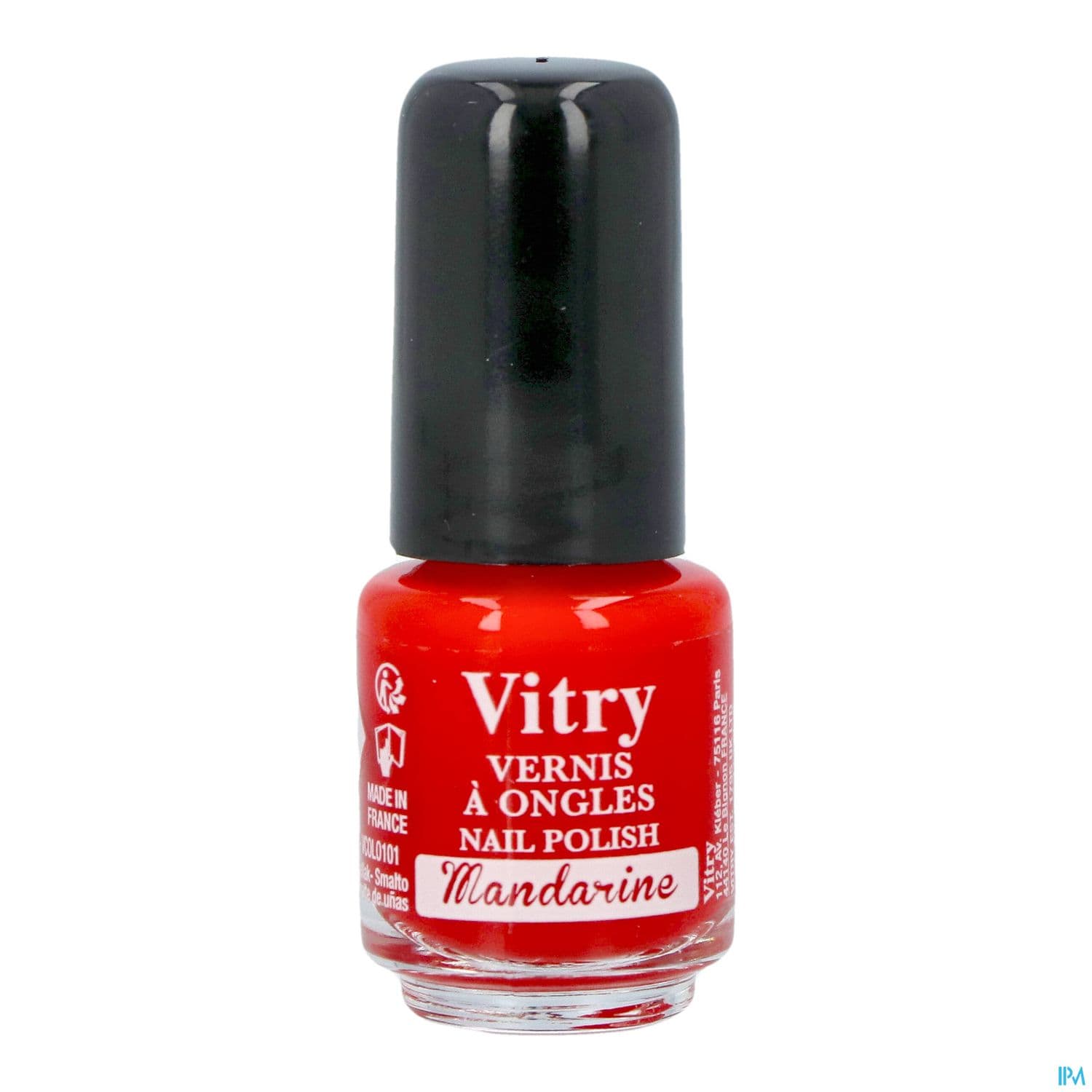 Vitry Vernis Ongles Mandarine Mini 4ml