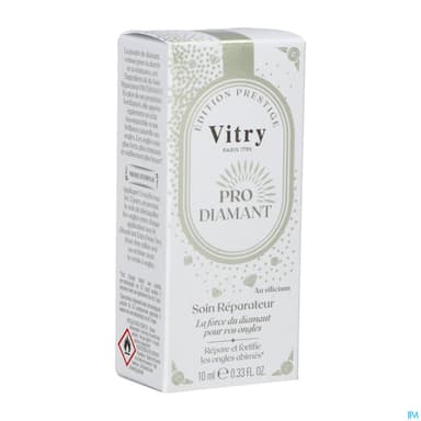 Vitry Pro Diamant Solution Soin Reparateur Ongles 10ml