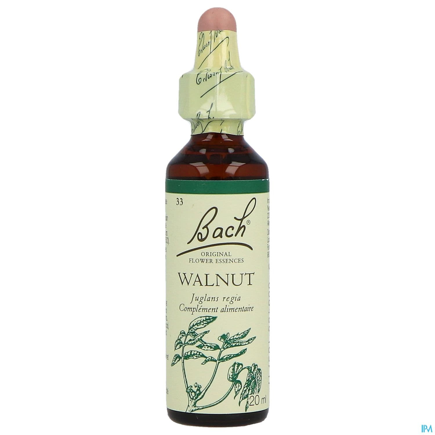 Fleurs De Bach Original 33 Walnut Compte Gouttes 20ml