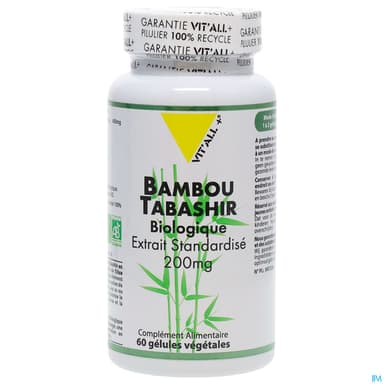VIT ALL+ BAMBOU TABA 200MG GELUL60