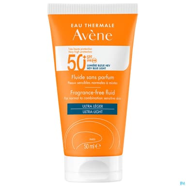 AVENE SOL SPF50+ FLUID S/PARF 50ML