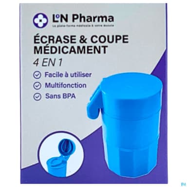 L2n Ecrase Coupe Medicament 4en1