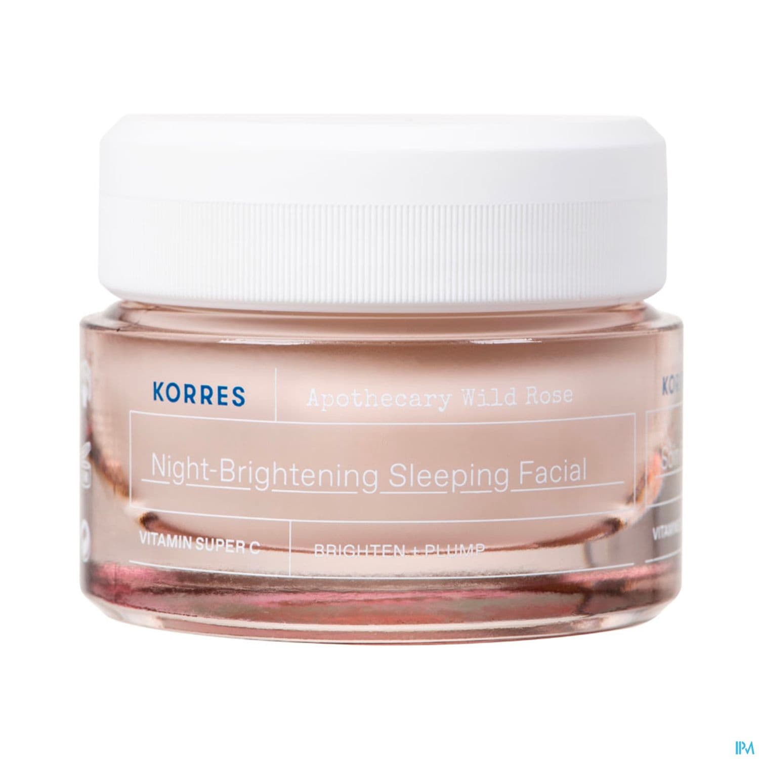 Korres Rose Sauvage Creme De Nuit Eclat 40ml
