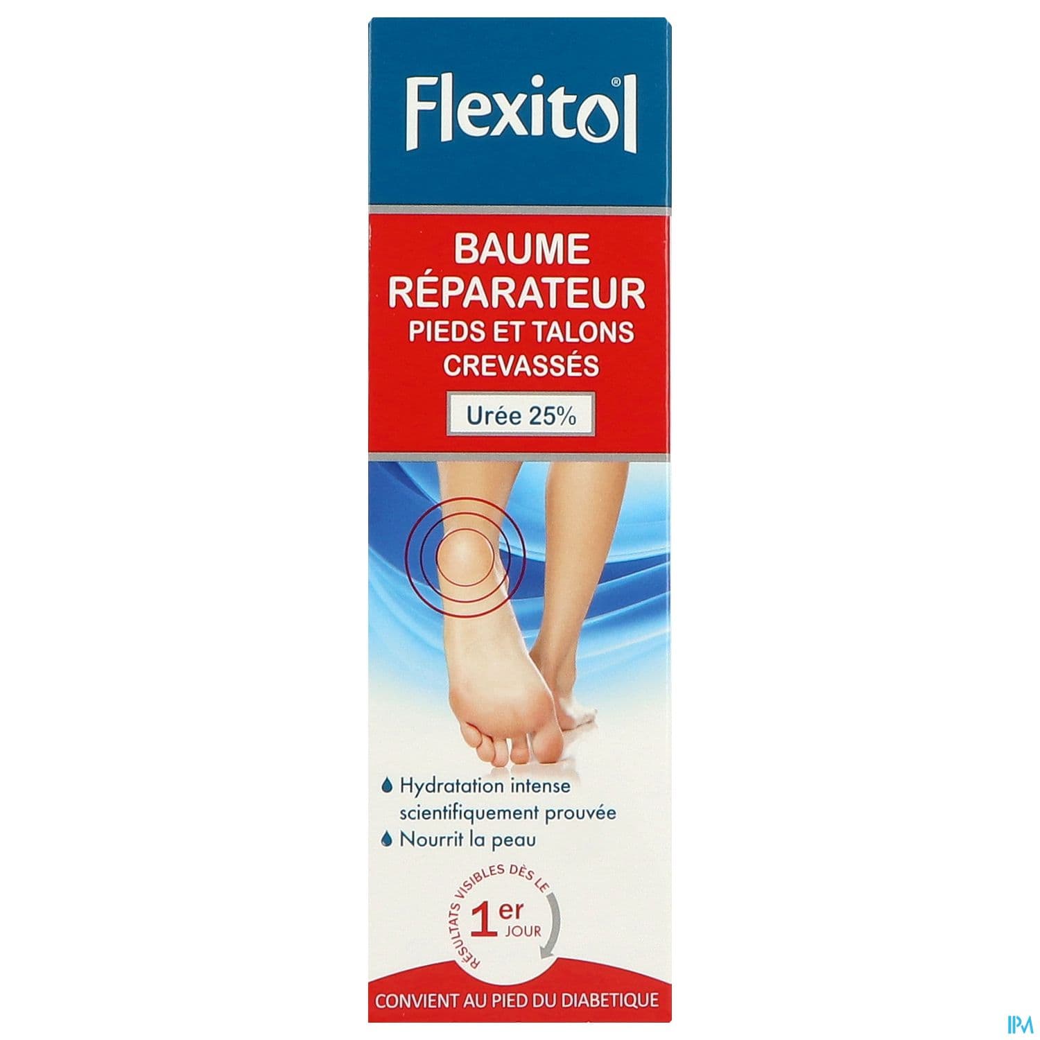FLEXITOL BAUME UREE 25% 112G