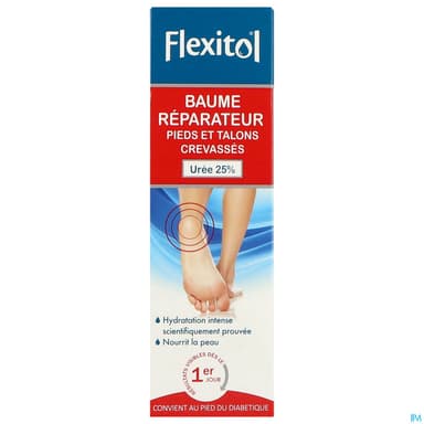 FLEXITOL BAUME UREE 25% 112G
