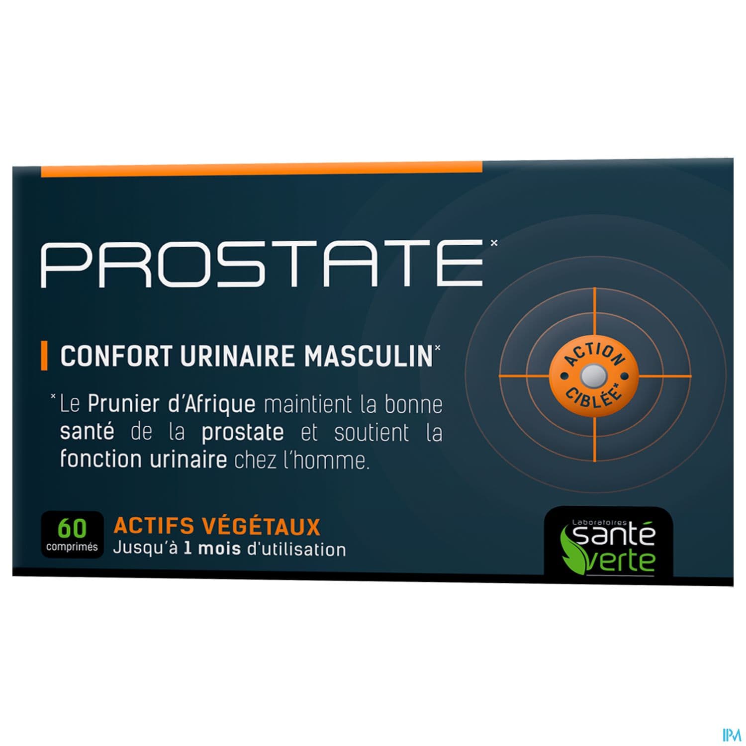 PROSTATE SANTE VERTE CPR 60