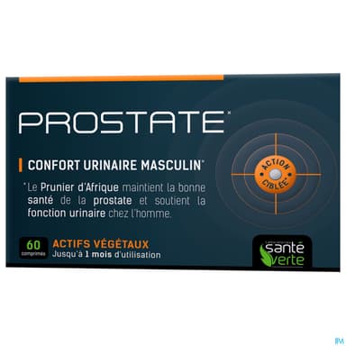 PROSTATE SANTE VERTE CPR 60