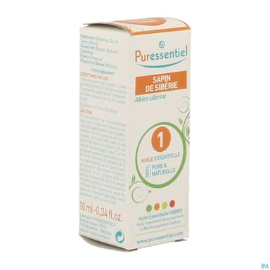 Puressentiel Huile Essentielle Sapin Siberie 10ml