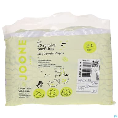 Joone Bebe Couche T1 2/4kg Malo X30