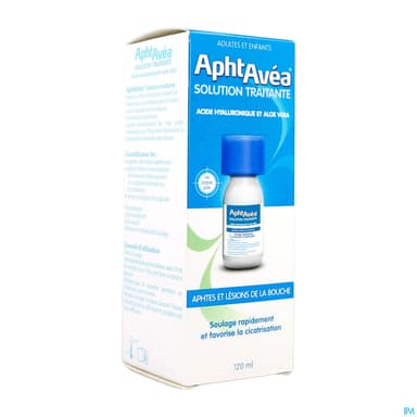 APHTAVEA Sol aphtes lésions bouche Fl/120ml